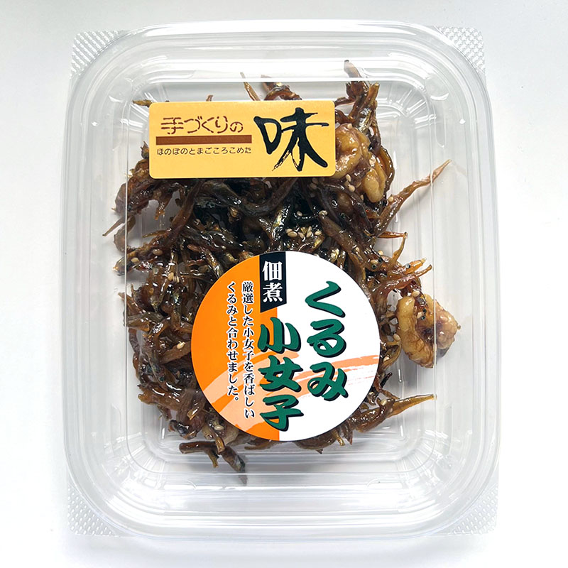 くるみ小女子 - 広島の佃煮メーカー マルイチ食品株式会社